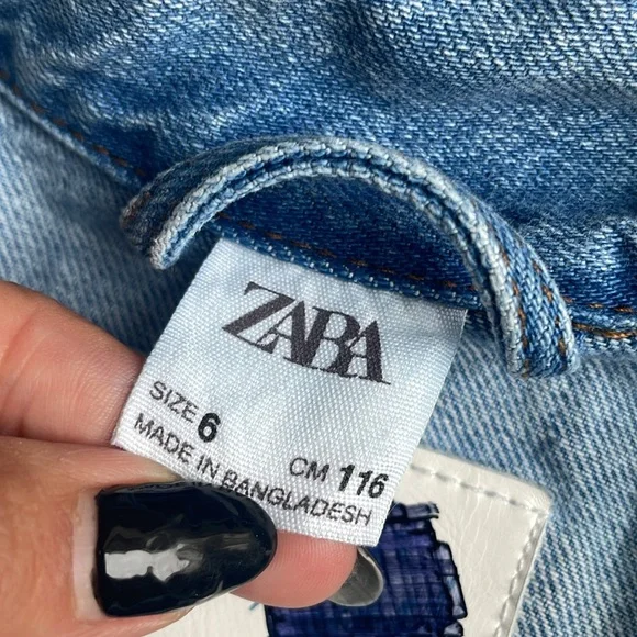 Boys denim jacket - Picture 2 of 3